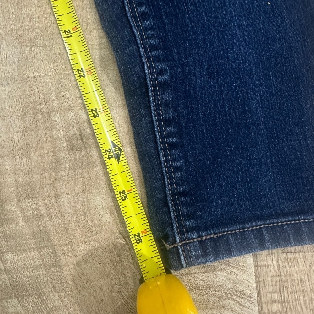 WHBM Sculpt Skinny Jeggings | Dark Wash Denim | Size S - Picture 8 of 16